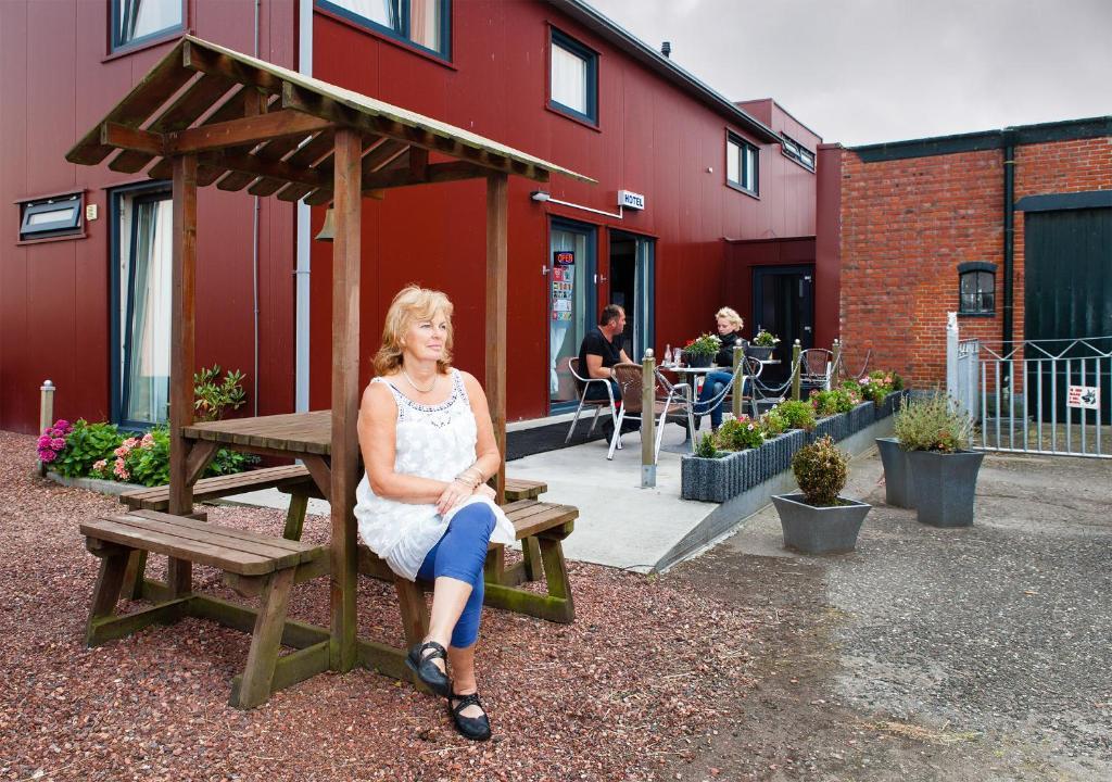 Dijkzicht Logies Hotel Oudeschip Luaran gambar